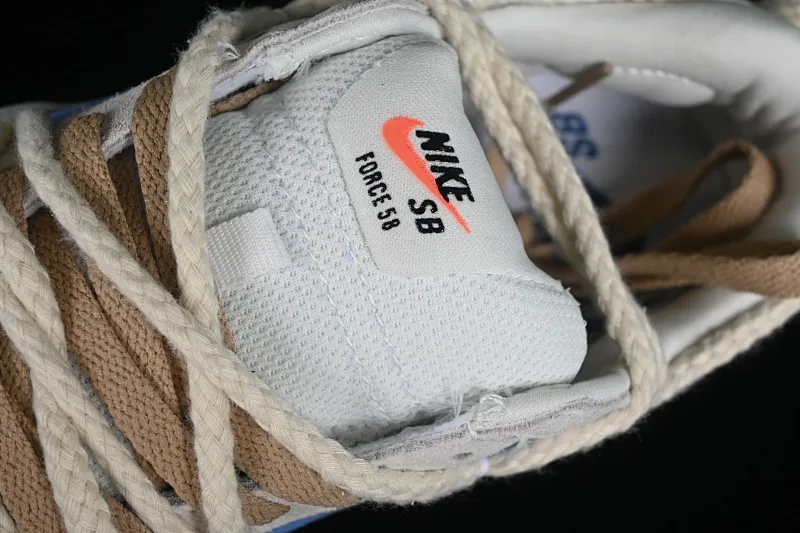 All categories Nk SB Dunk series Nk Force 58 simplified skateboard shoes Nk SB Force 58 Nike simplified retro skateboard shoes CZ2959-007